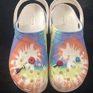 Crocs Women's Tie-Dye Clogs
